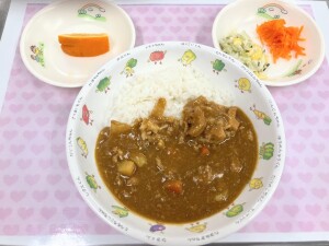 11月14日　昼食